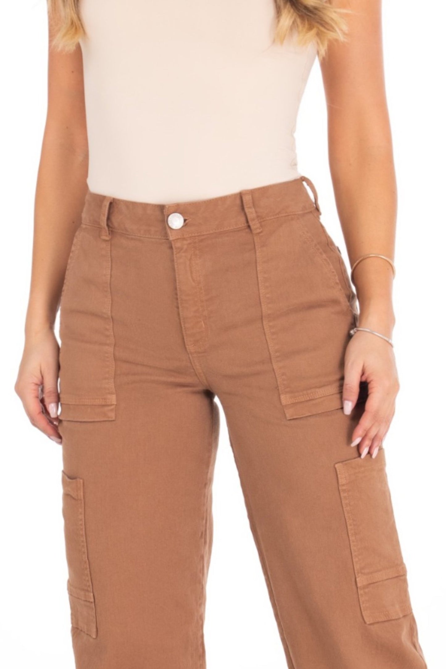Jean Cargo BPT Stretch Mocha REF 125220