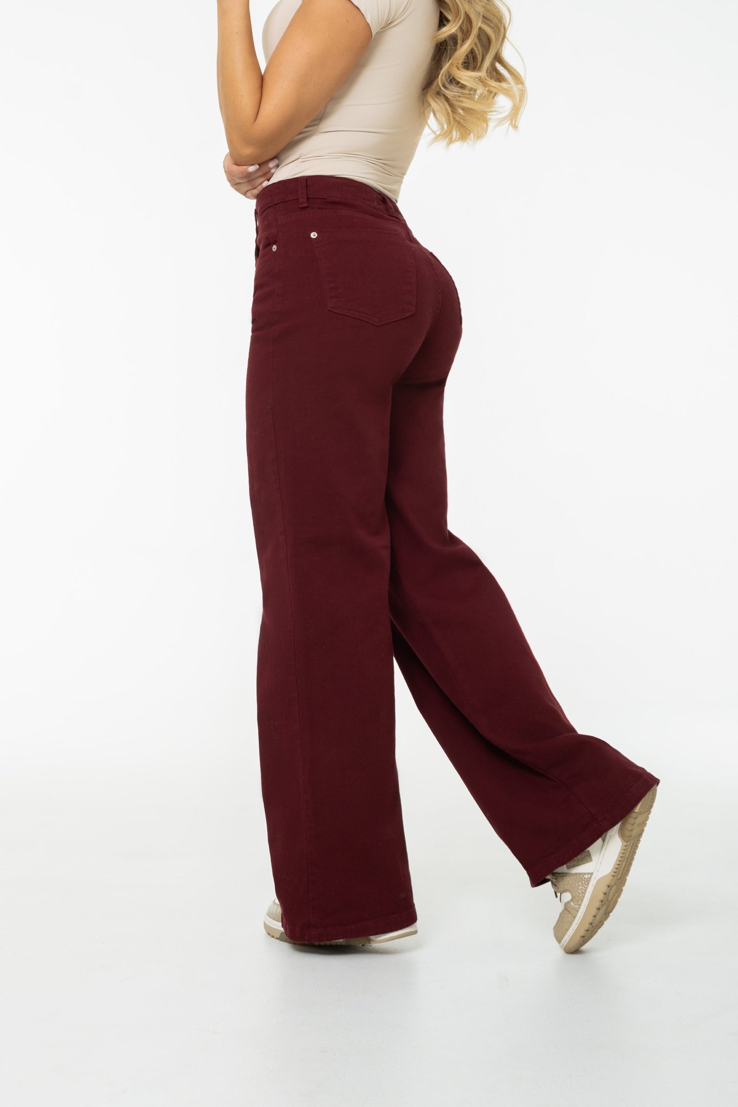 Jean Wide Leg Uva REF 125425