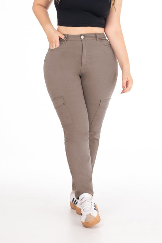 Gray helmet for bikers