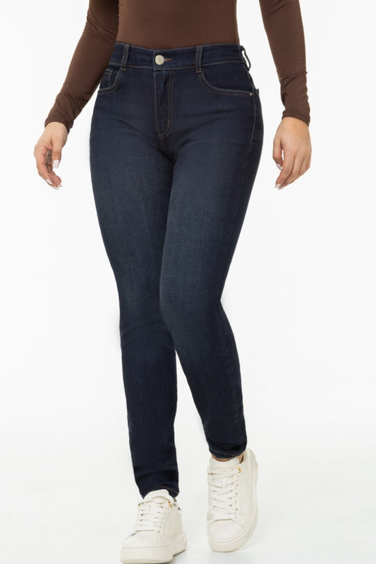 Jean Skinny Stretch Tono Oscuro REF 125427