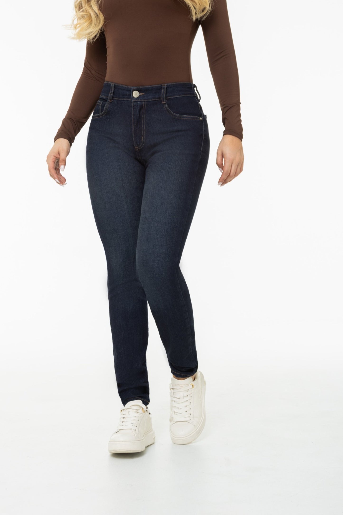 Jean Skinny Stretch Tono Oscuro REF 125427