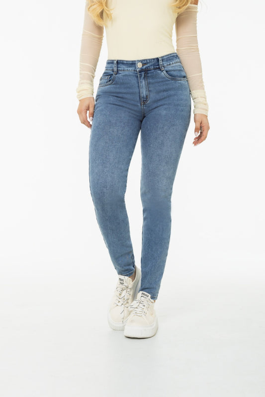 Jean Skinny Tono Claro Stretch REF 125417