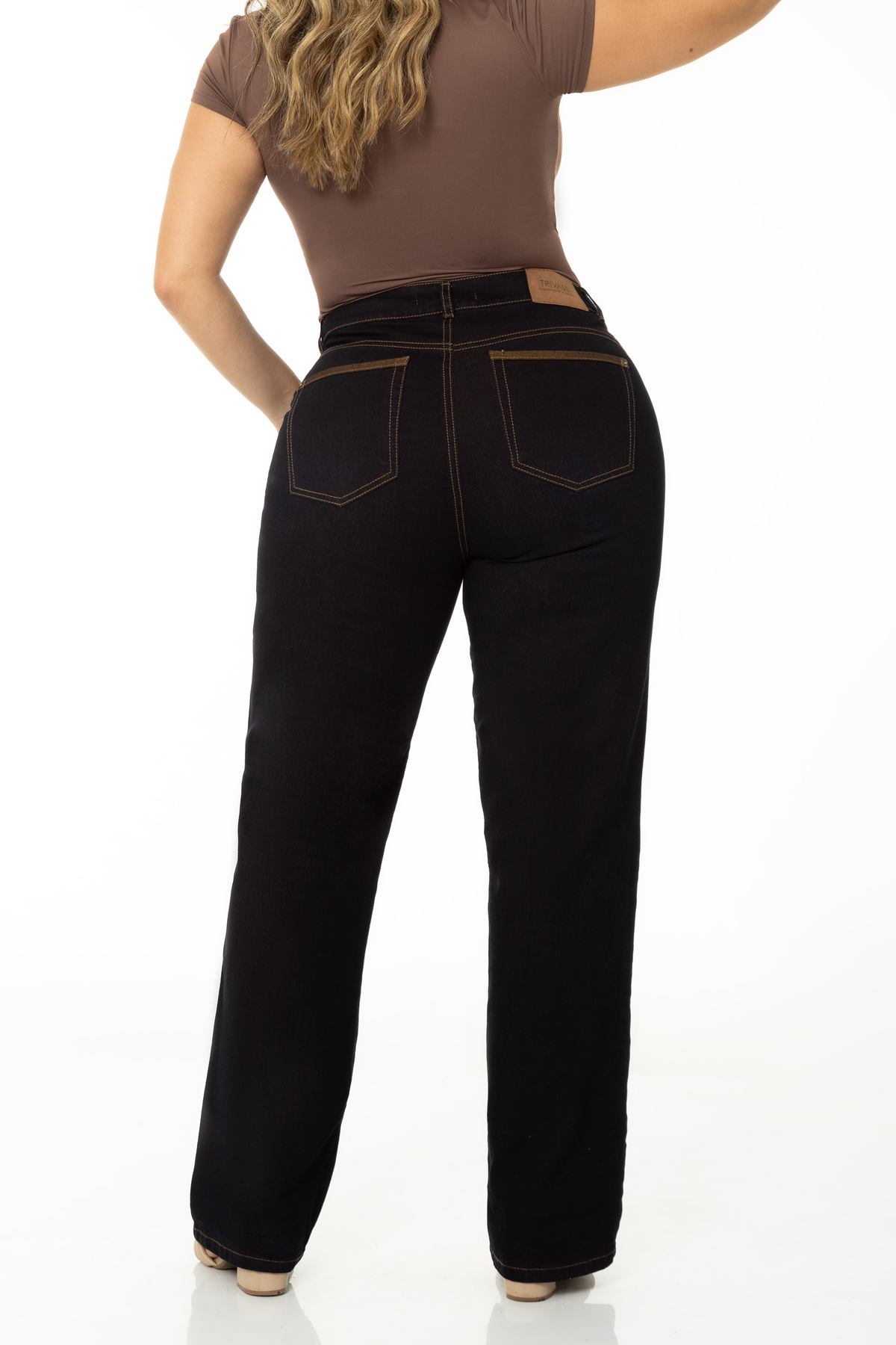 Jean Straight PLUS Stretch
