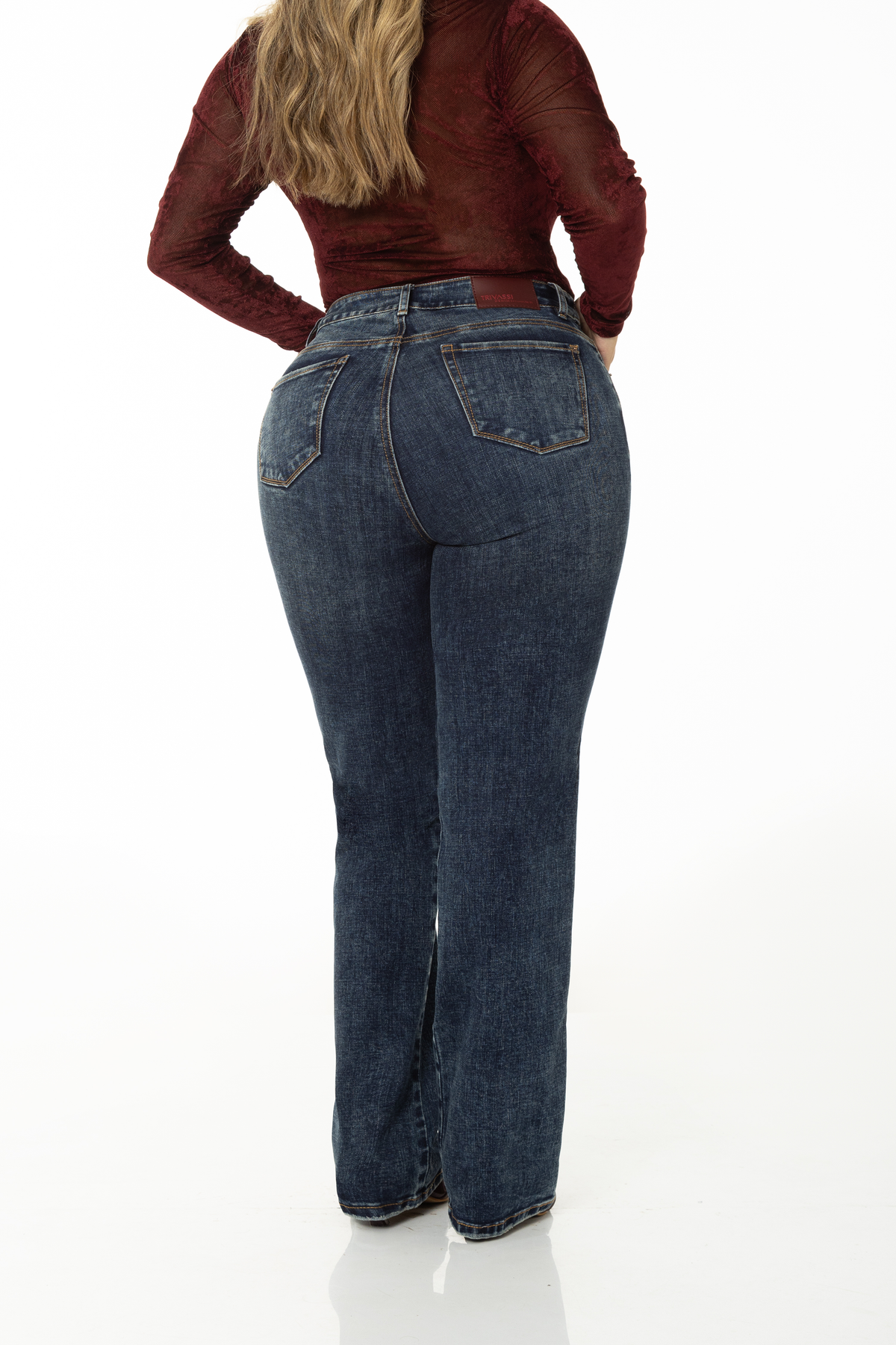 Jean Straight PLUS Stretch