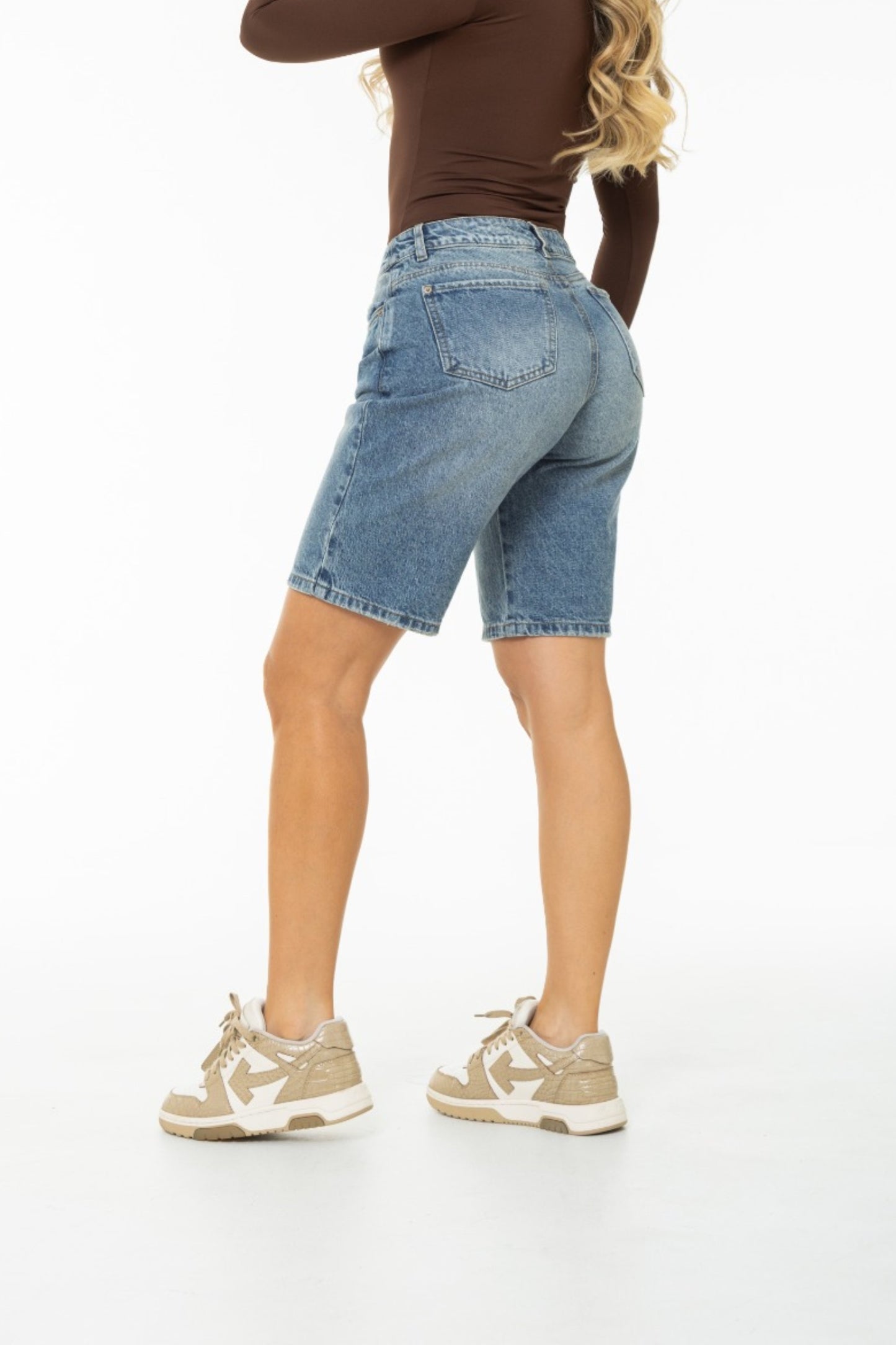 Bermuda Rígida Azul REF 125510