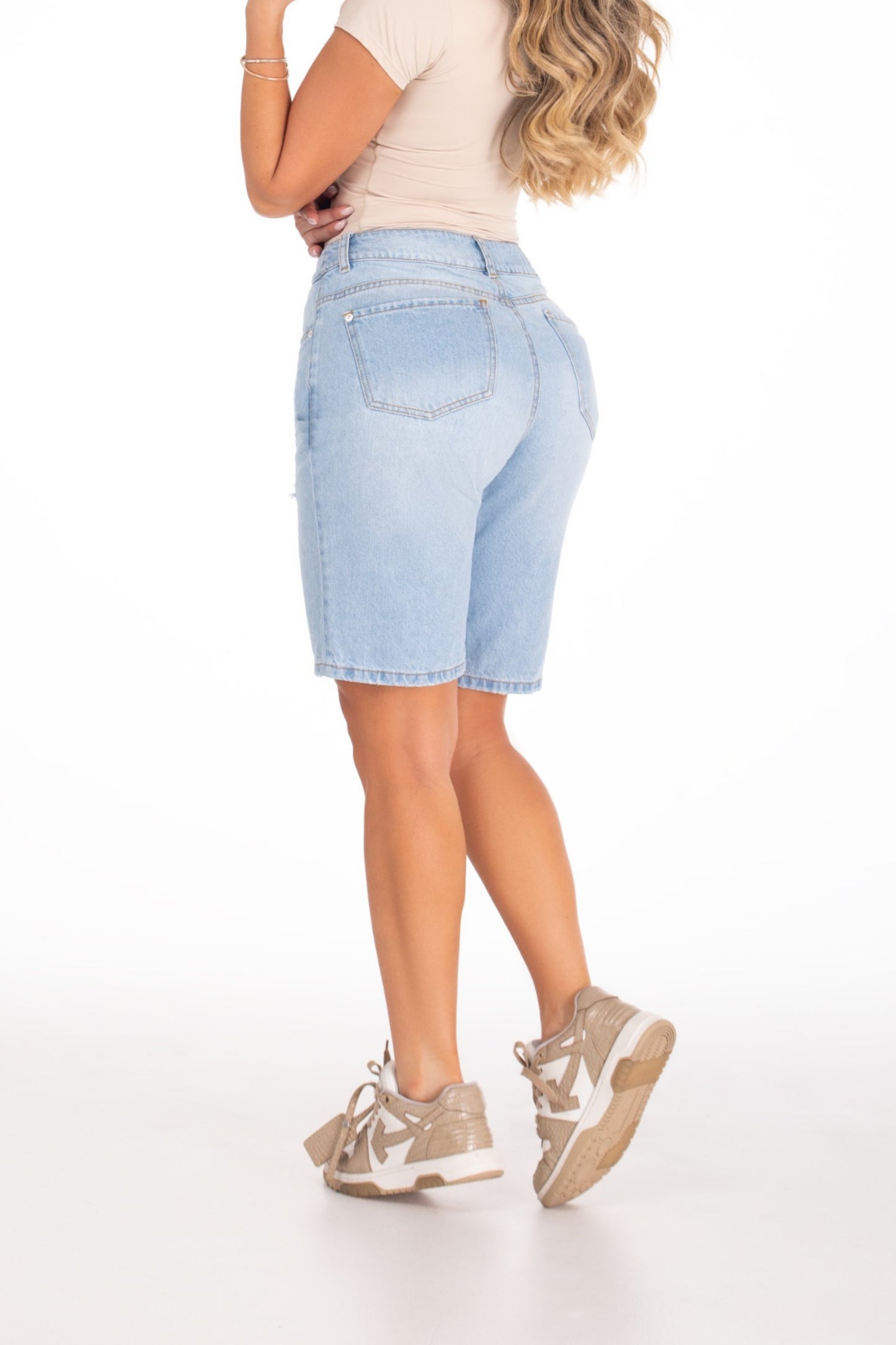 Bermuda Denim Tono Claro REF 125206