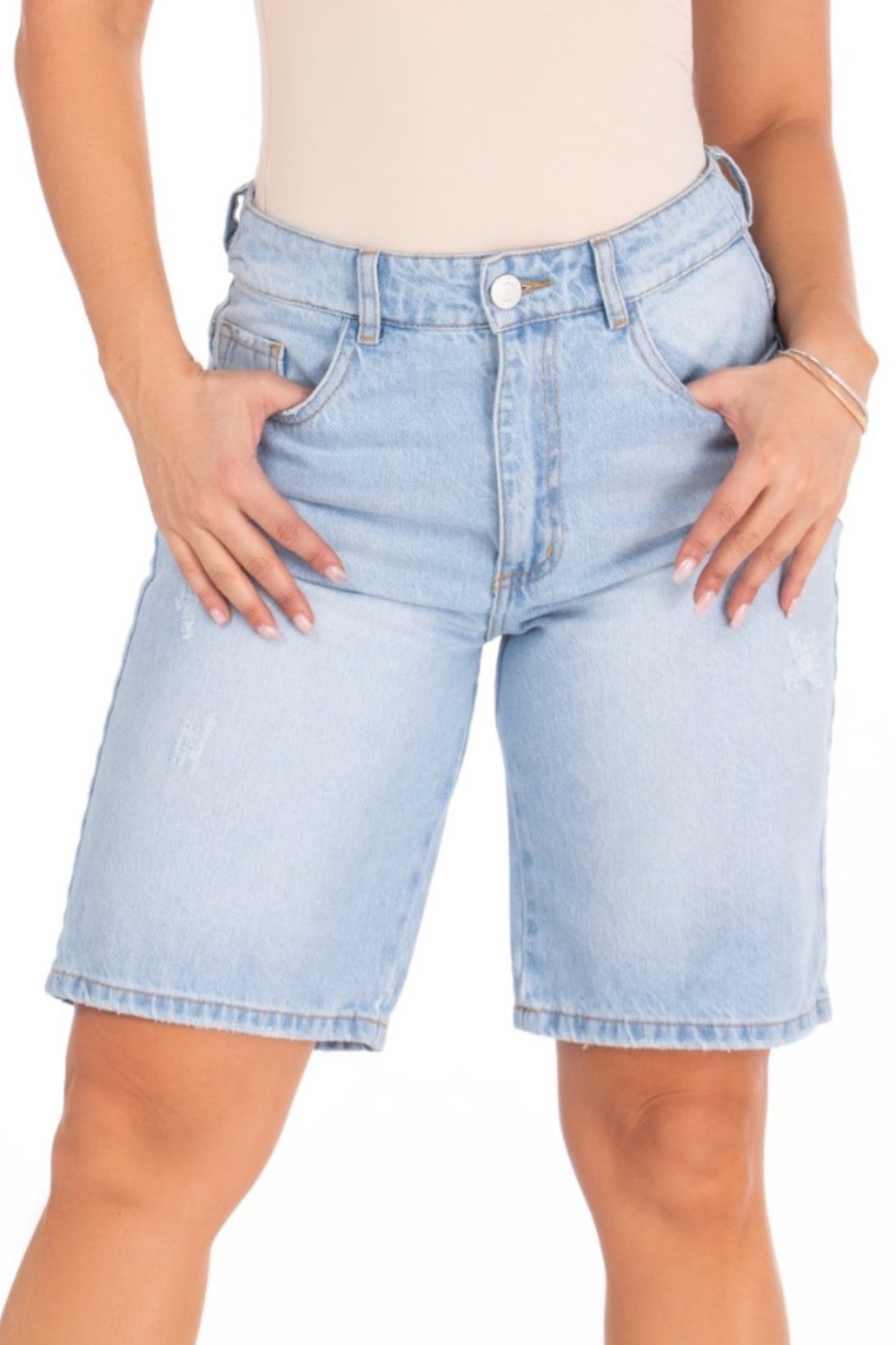 Bermuda Denim Tono Claro REF 125206