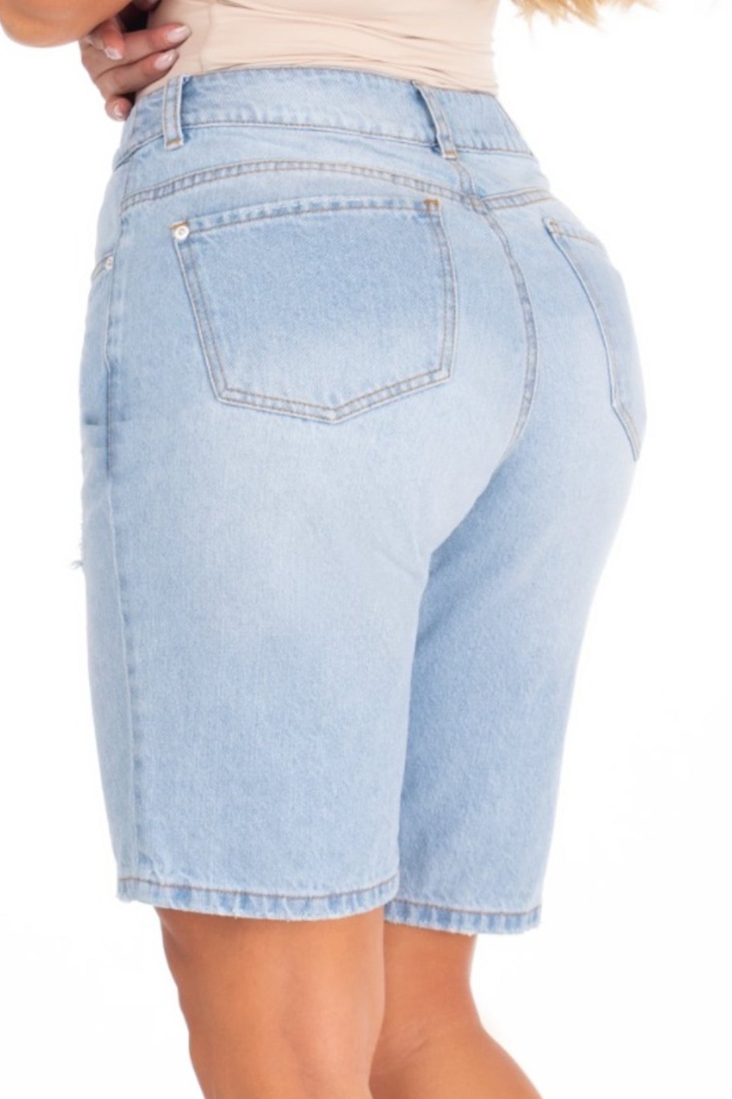 Bermuda Denim Tono Claro REF 125206
