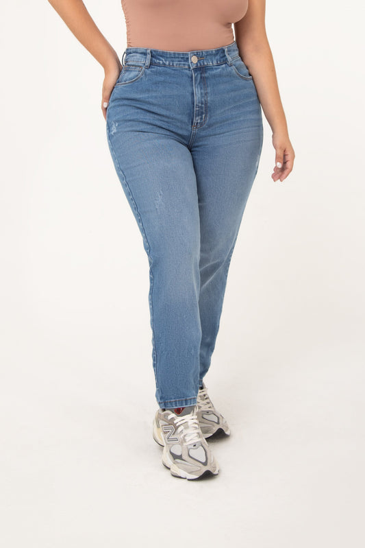 Jean Skinny Stretch Azul Claro REF 24510 Plus