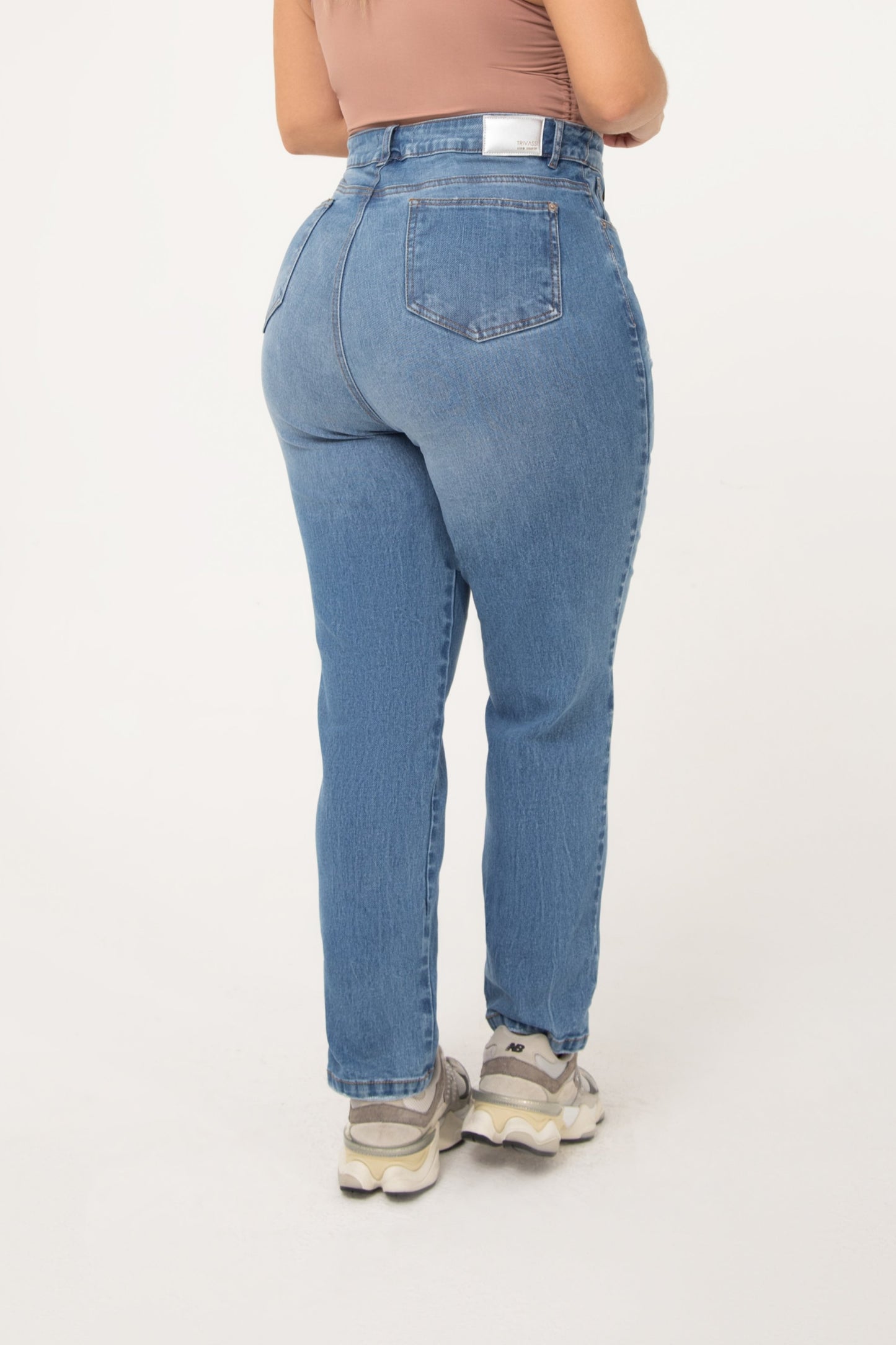 Jean Skinny Stretch Azul Claro REF 24510 Plus