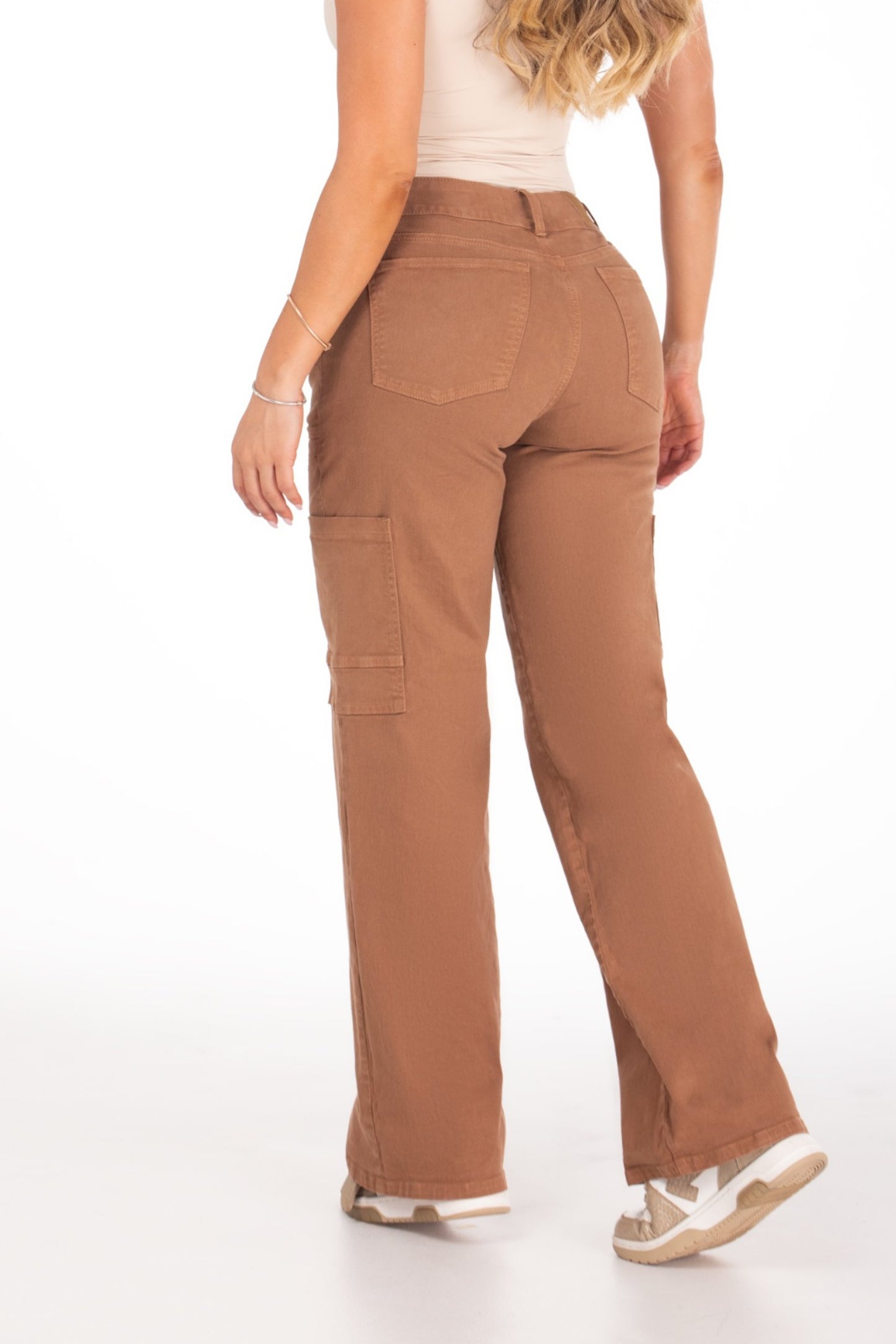 Jean Cargo BPT Stretch Mocha REF 125220