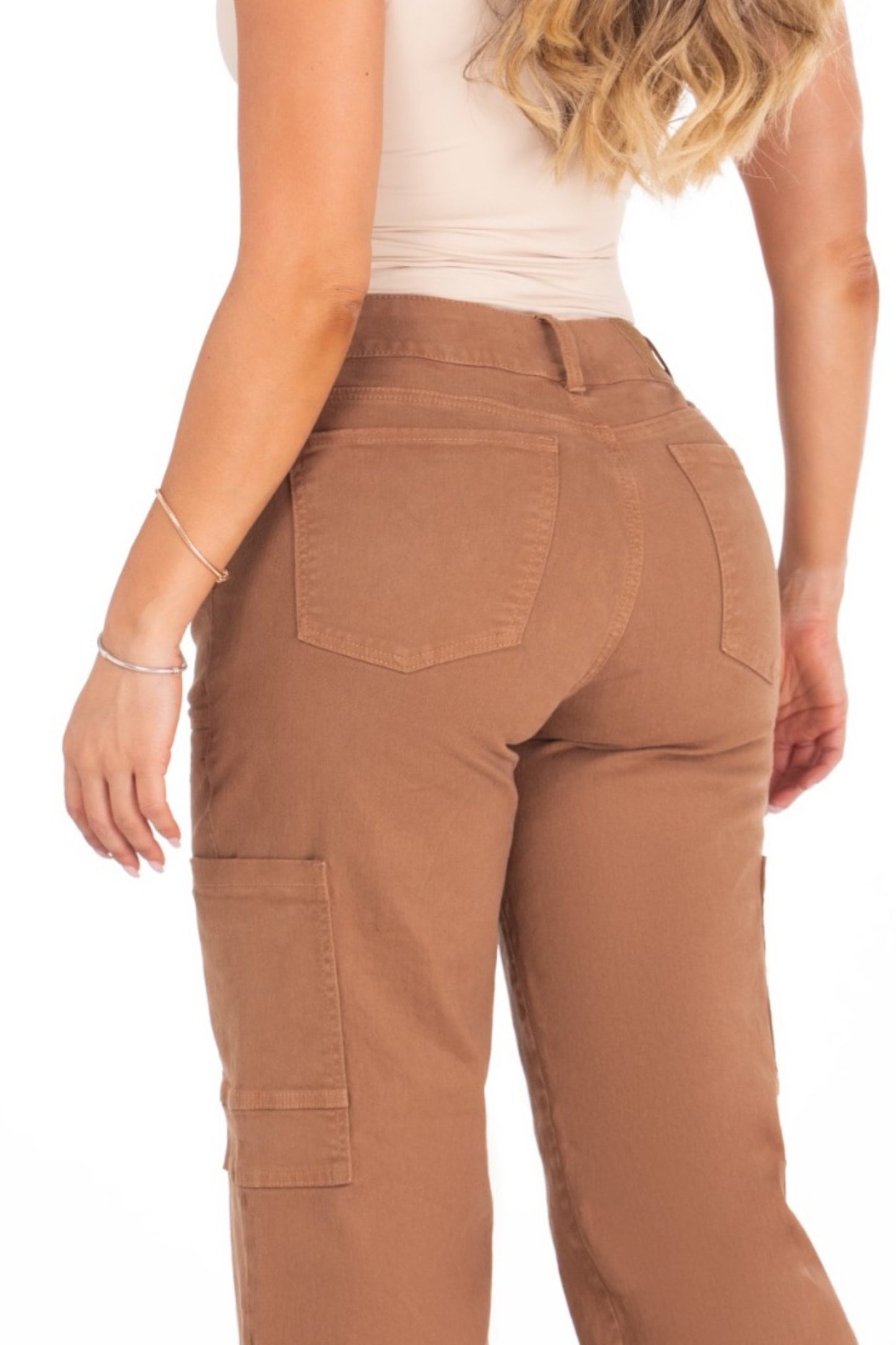 Jean Cargo BPT Stretch Mocha REF 125220