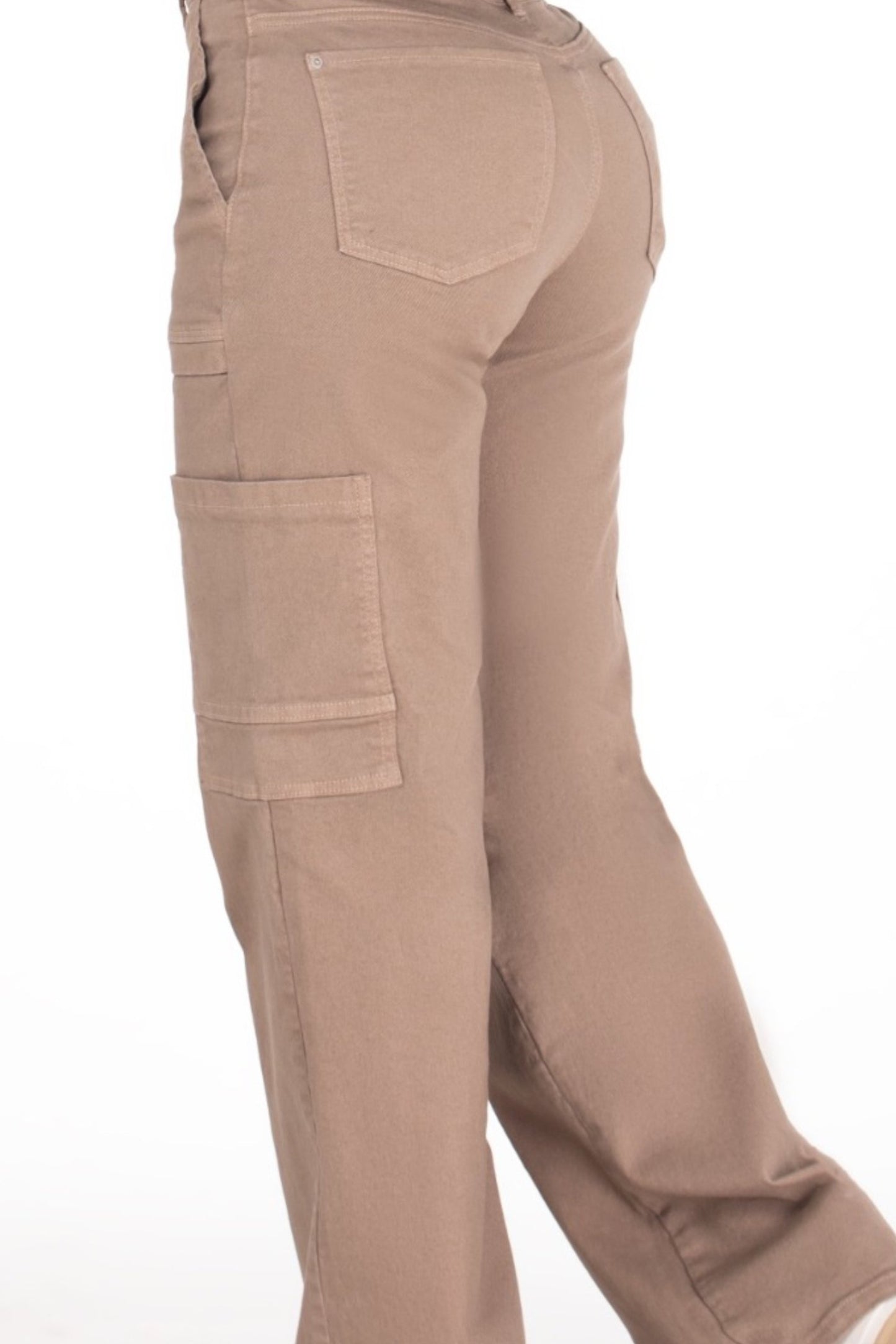 Jean Cargo BPT Stretch Taupe REF 125220