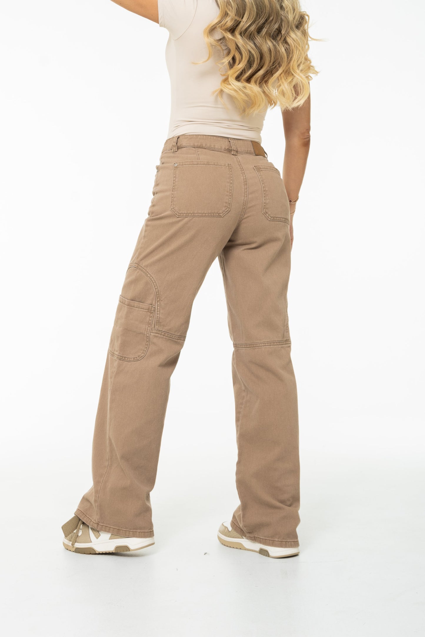 Jean Cargo Rígido REF 125402