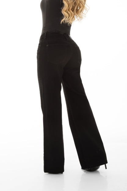 Jean Wide Leg Brillos REF 125515