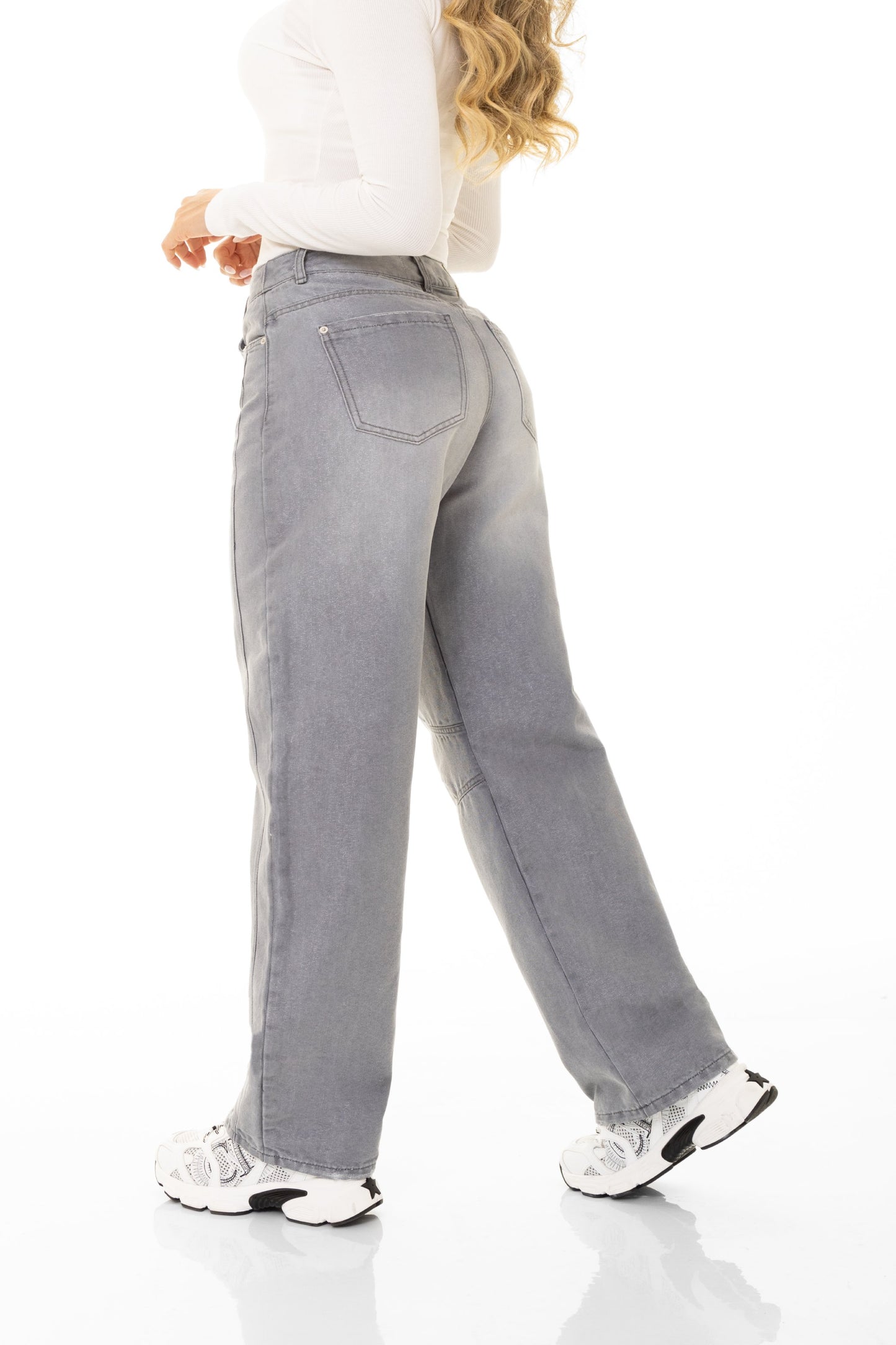 Jean Barrel Plata Rigido REF 125524