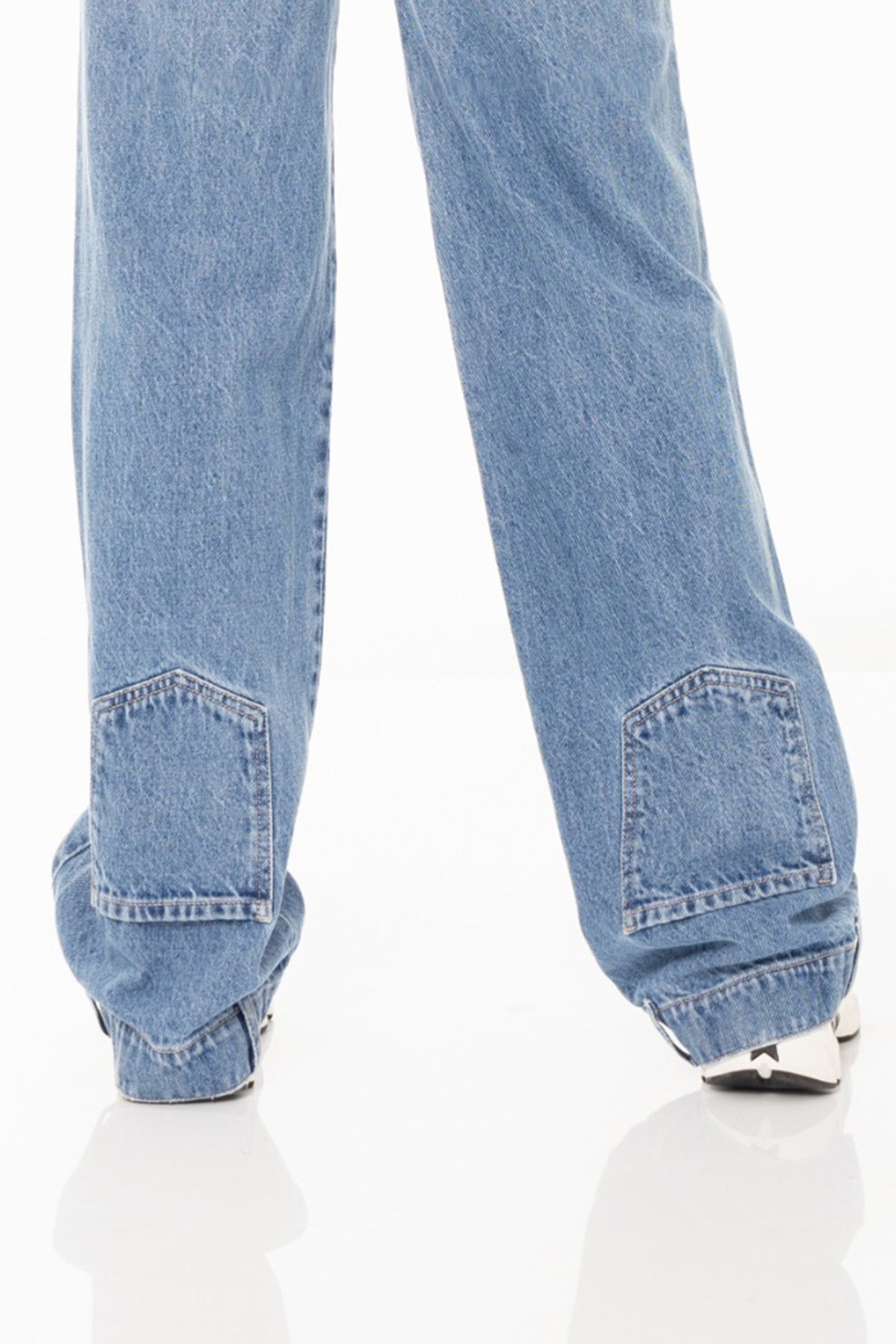 Jean Wide Leg Bolsillo Rígido REF 126102