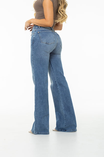 Jean Wide Leg Stretch REF 126109