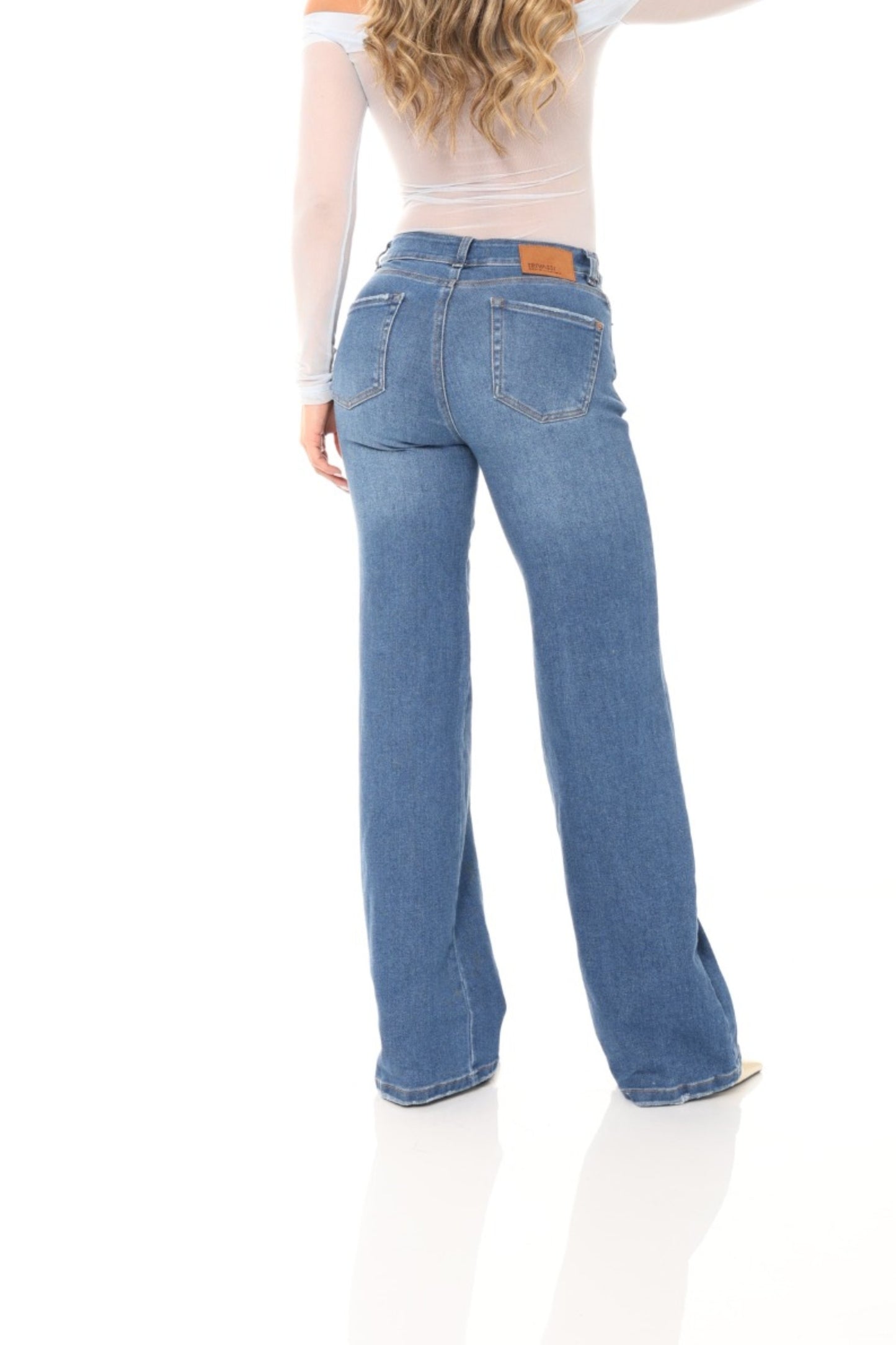 Jean Wide Leg Stretch REF 126130