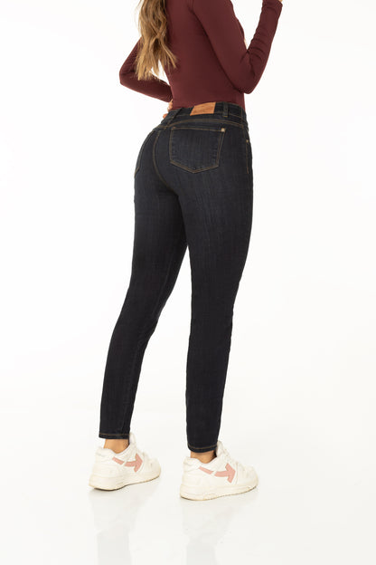 Jean Skinny Stretch Azul Oscuro