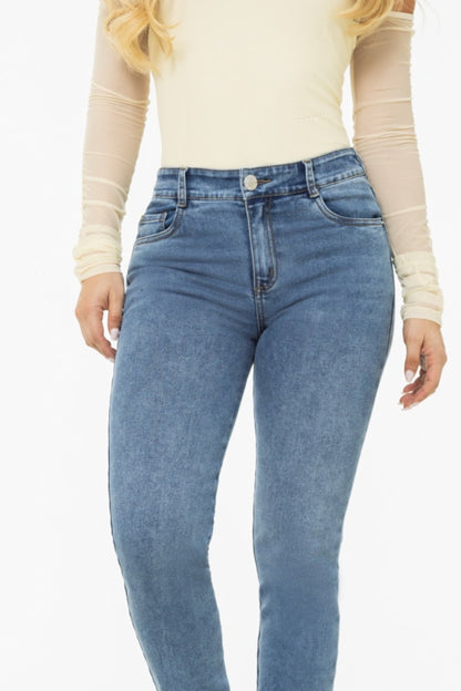 Jean Skinny Tono Claro Stretch REF 125417