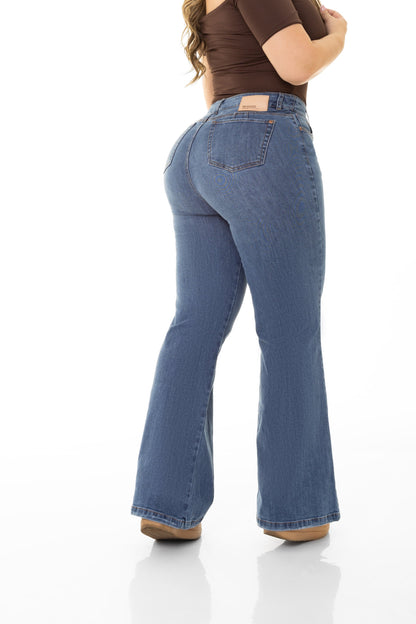 Jean Semi Flare Stretch REF 225511 Plus