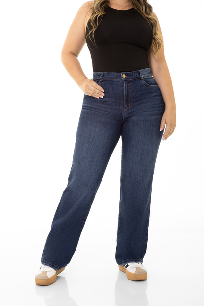 Jean Wide Leg PLUS Stretch