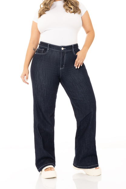 Jean Wide Leg PLUS Stretch