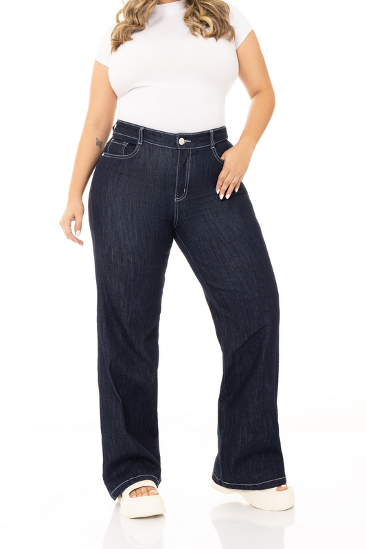 Jean Wide Leg PLUS Stretch