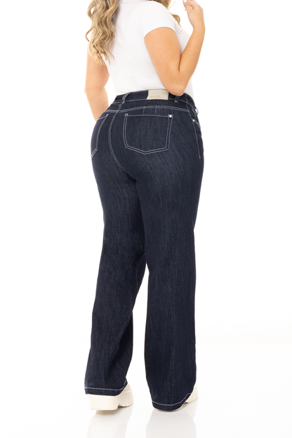 Jean Wide Leg PLUS Stretch