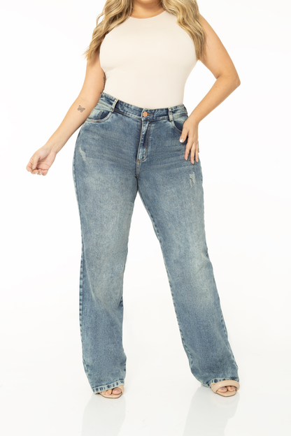 Jean Wide Leg PLUS Stretch