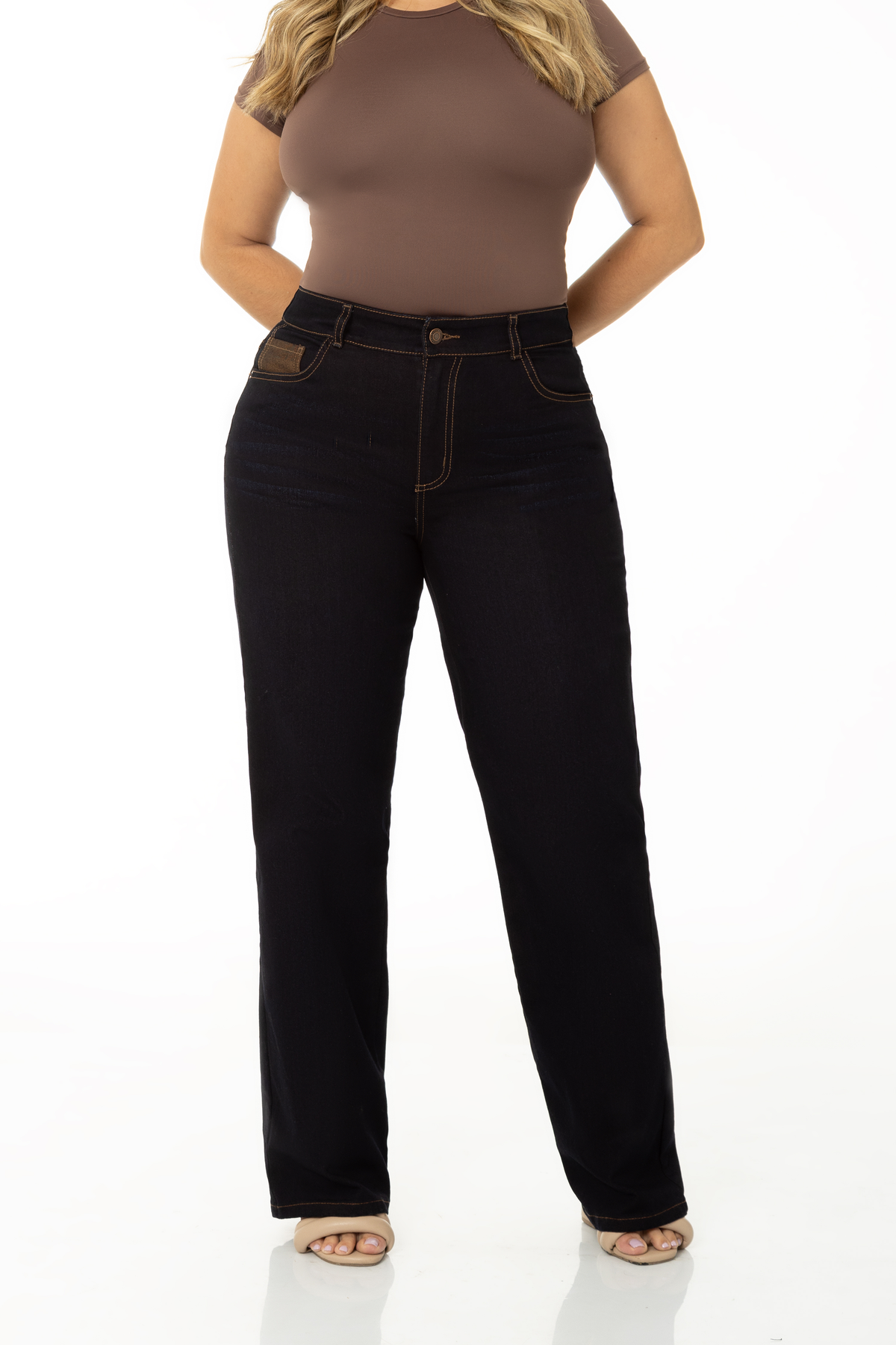 Jean Straight PLUS Stretch