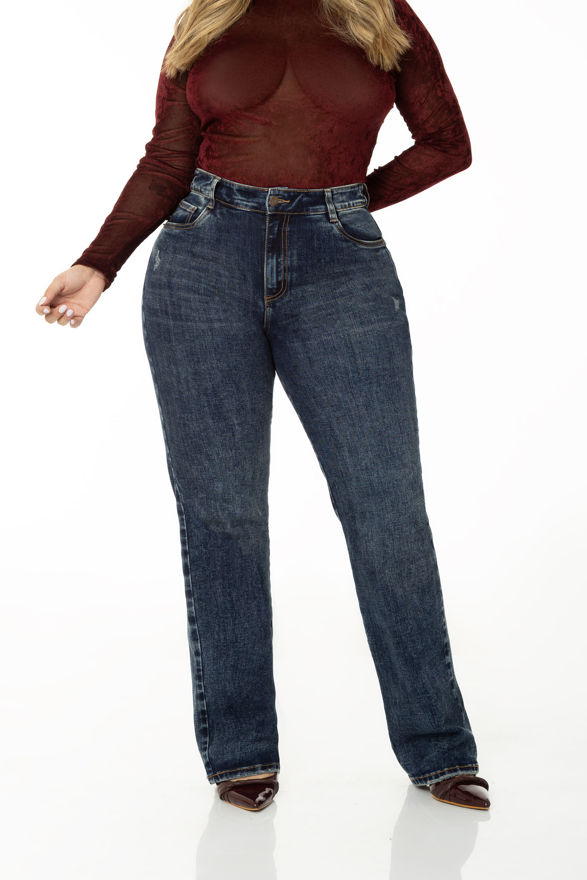 Jean Straight PLUS Stretch