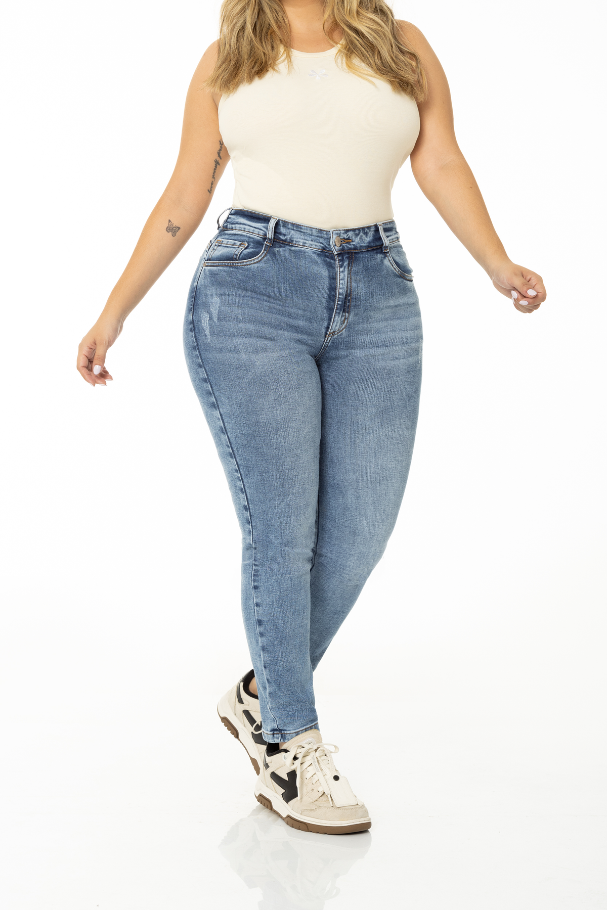 Jean Skinny Azul PLUS Stretch