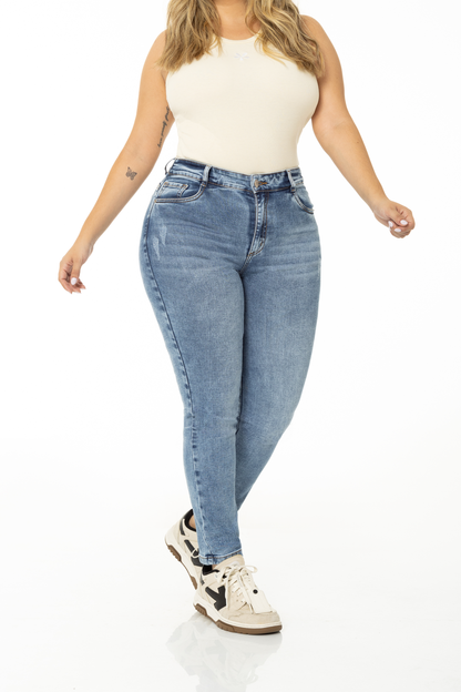 Jean Skinny Azul PLUS Stretch
