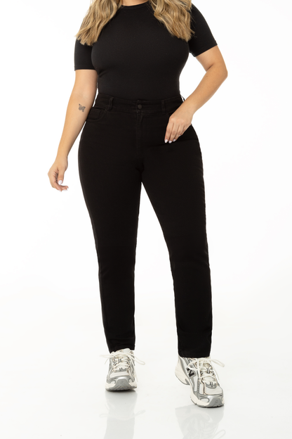 Jean Skinny Negro PLUS Stretch