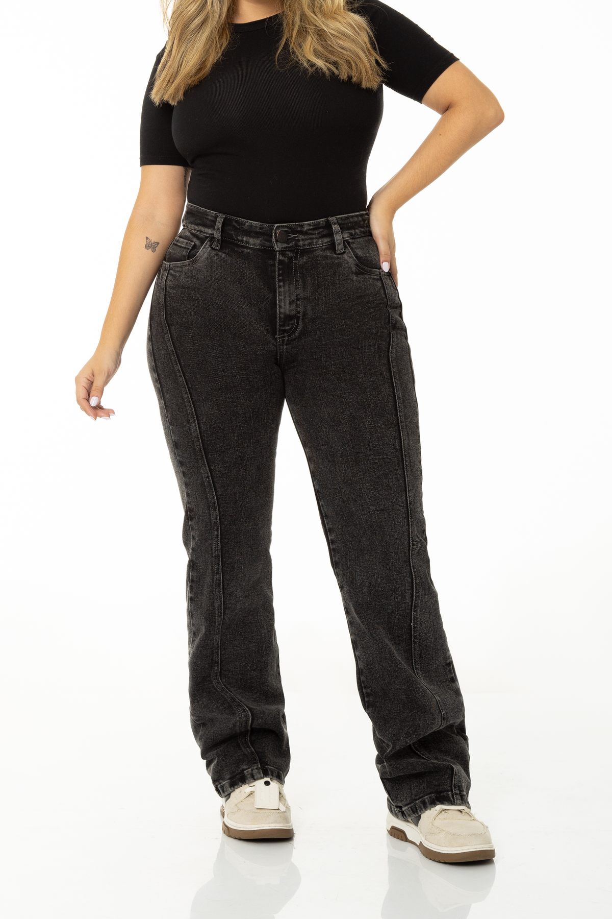 Jean Wide Leg PLUS Stretch