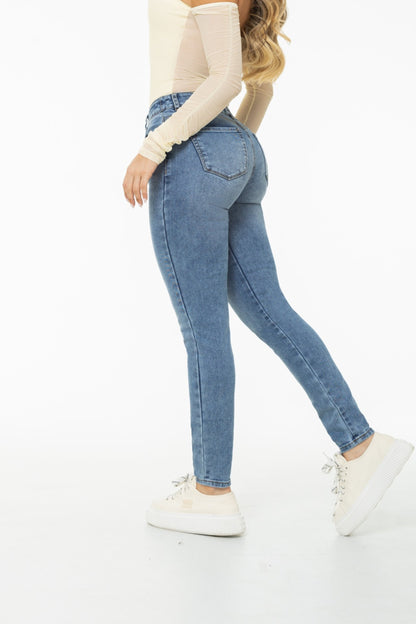 Jean Skinny Tono Claro Stretch REF 125417