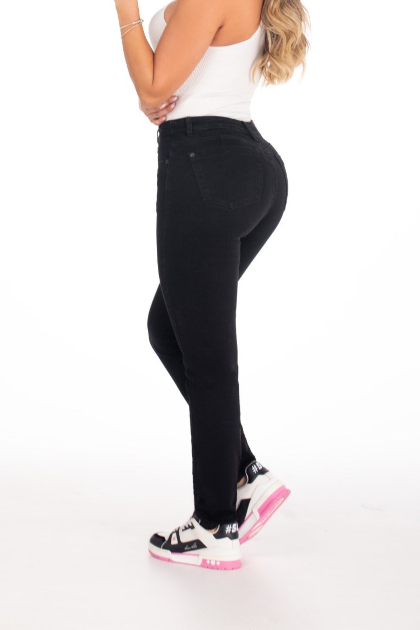 Jean Skinny Negro Stretch REF 3107