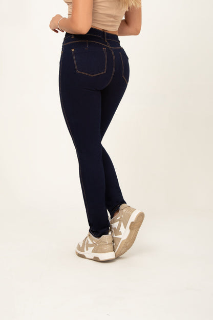 Jean Skinny Stretch Azul Oscuro REF 3108