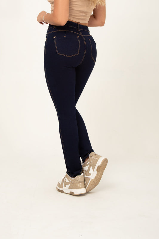 Jean Skinny Stretch Azul Oscuro REF 3108