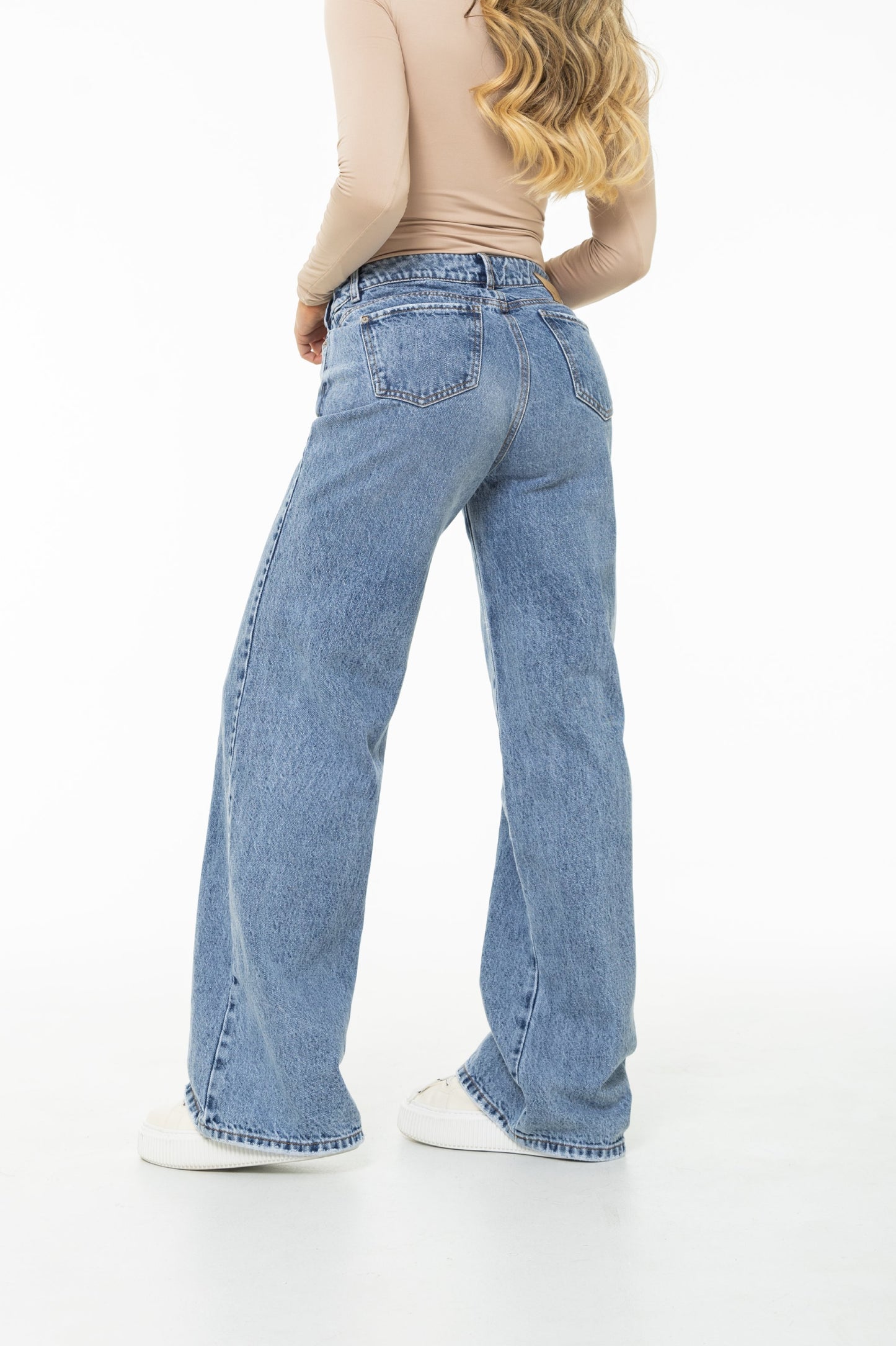 Jean Pretina Cruzada Rígido REF 125437